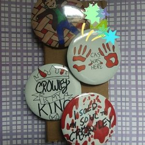 Supernatural Badge Set